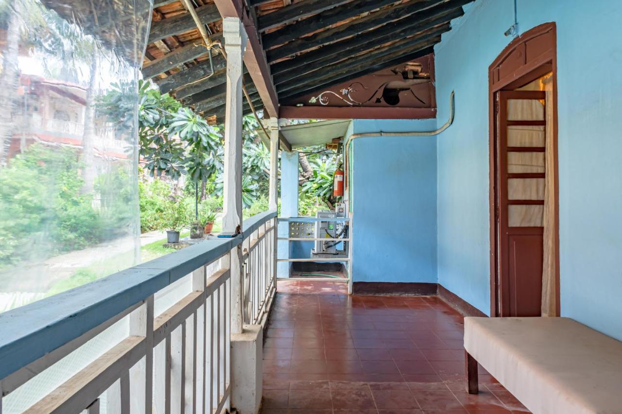 O Camarao Hotell Calangute Eksteriør bilde