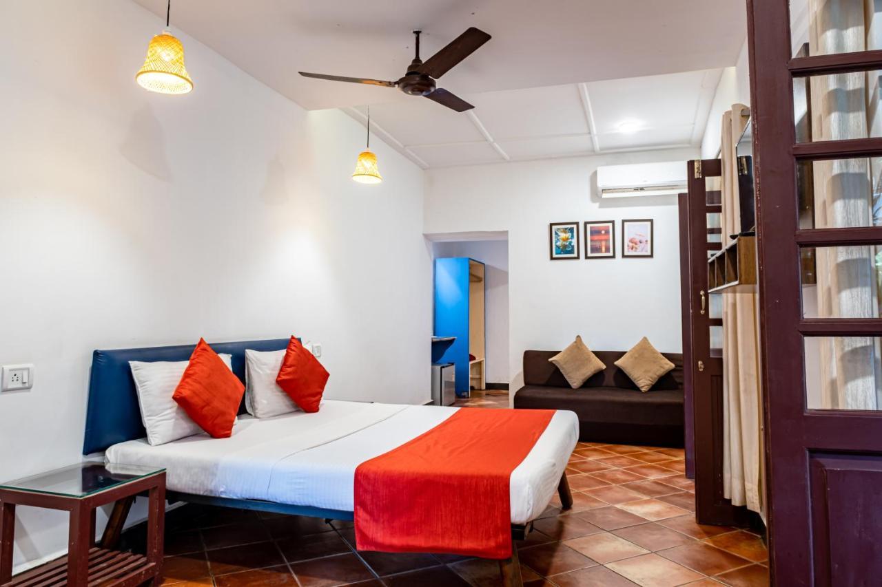 O Camarao Hotell Calangute Eksteriør bilde