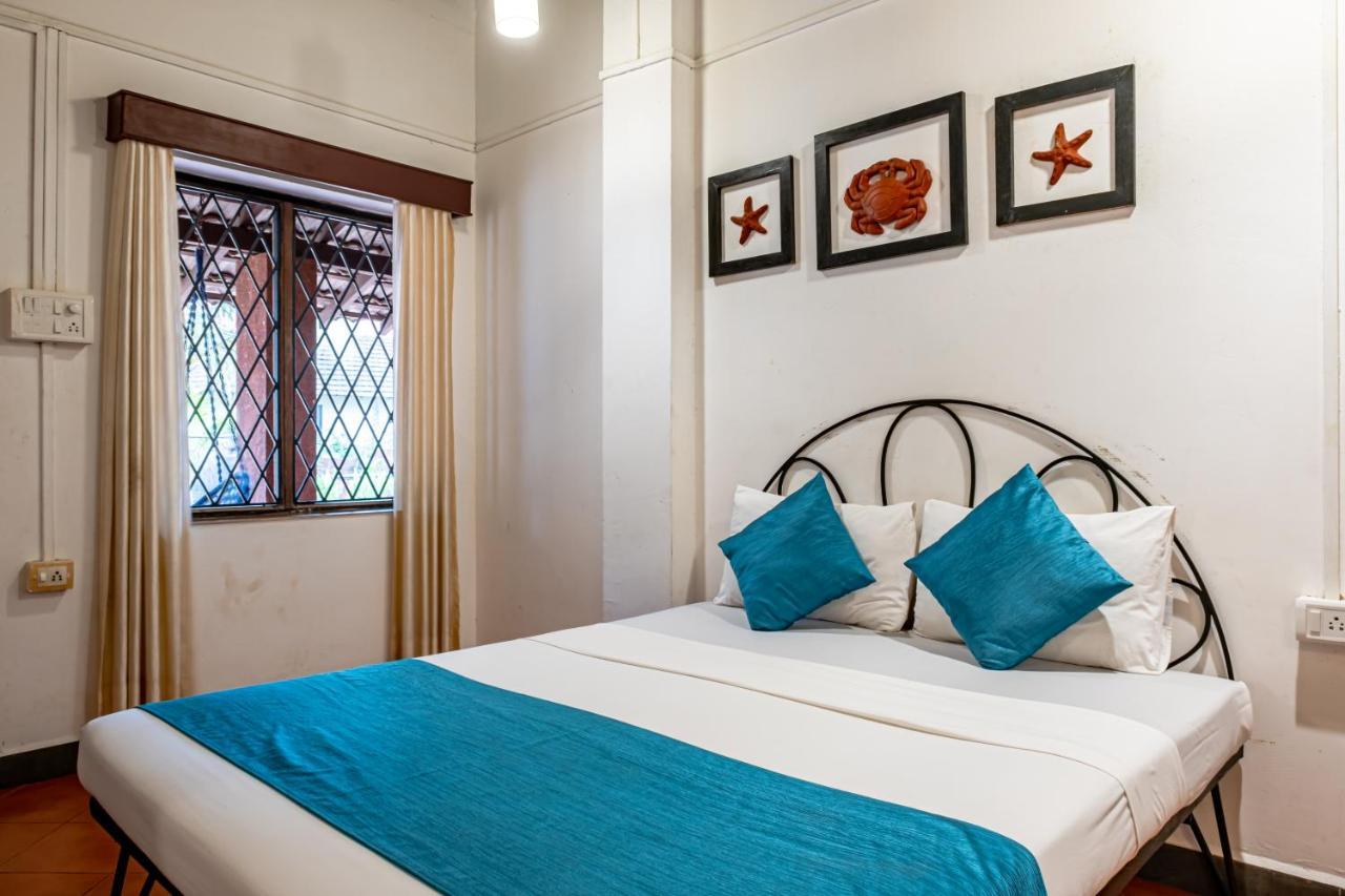 O Camarao Hotell Calangute Eksteriør bilde