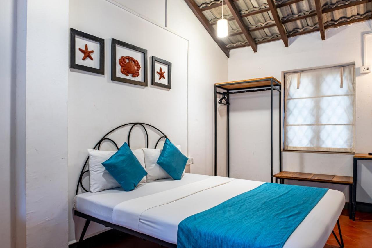 O Camarao Hotell Calangute Eksteriør bilde