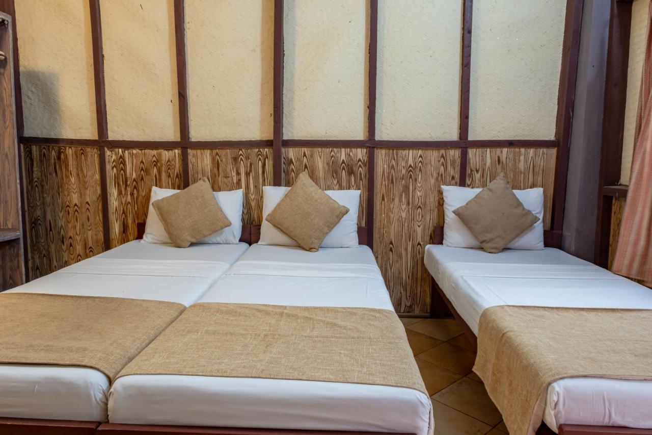 O Camarao Hotell Calangute Eksteriør bilde