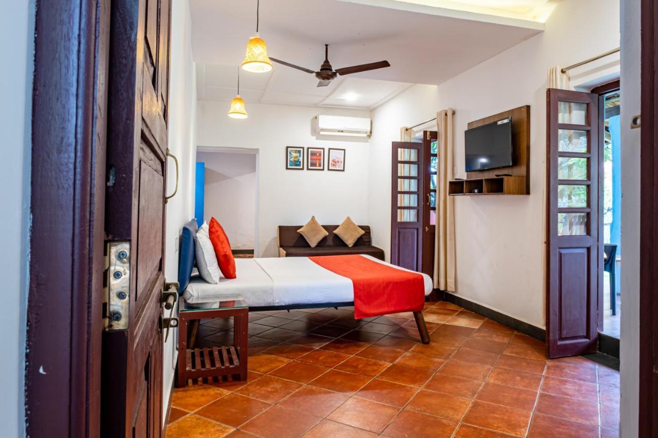 O Camarao Hotell Calangute Eksteriør bilde