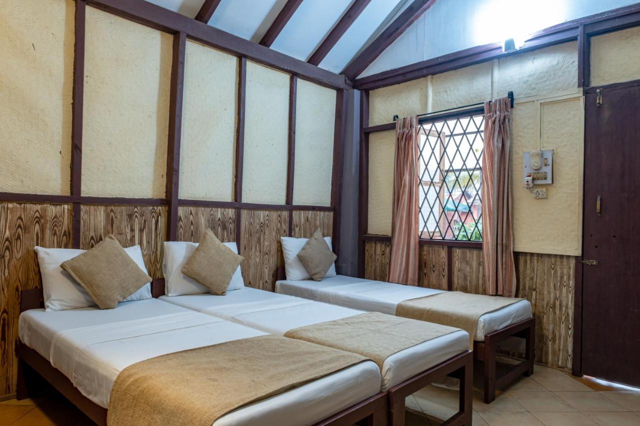 O Camarao Hotell Calangute Eksteriør bilde