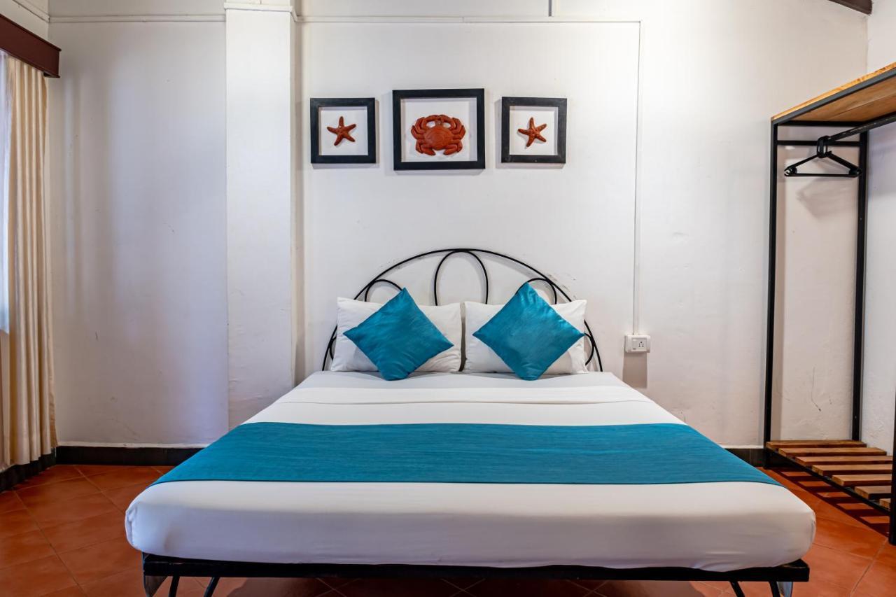 O Camarao Hotell Calangute Eksteriør bilde