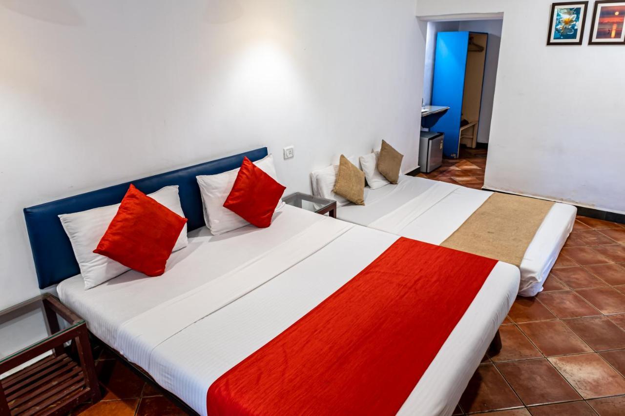O Camarao Hotell Calangute Eksteriør bilde
