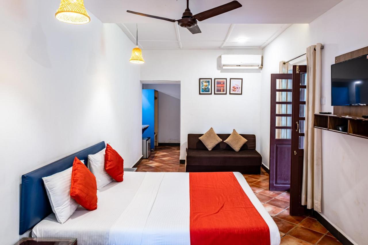 O Camarao Hotell Calangute Eksteriør bilde