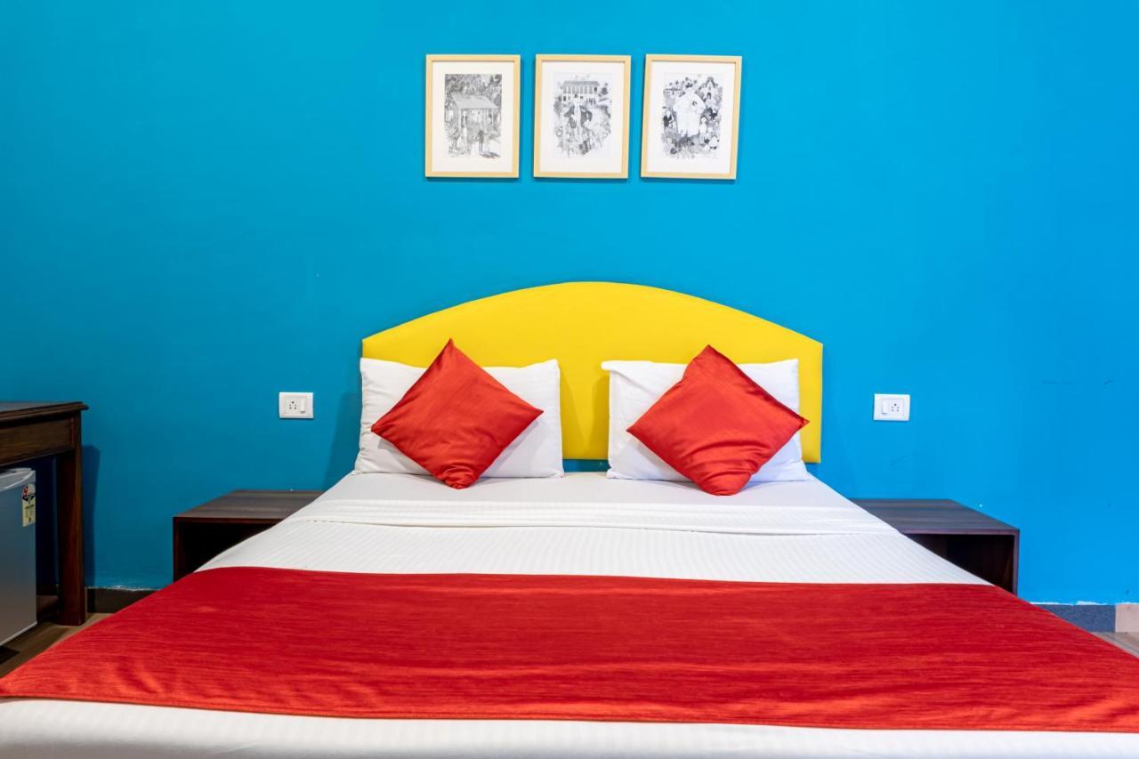 O Camarao Hotell Calangute Eksteriør bilde