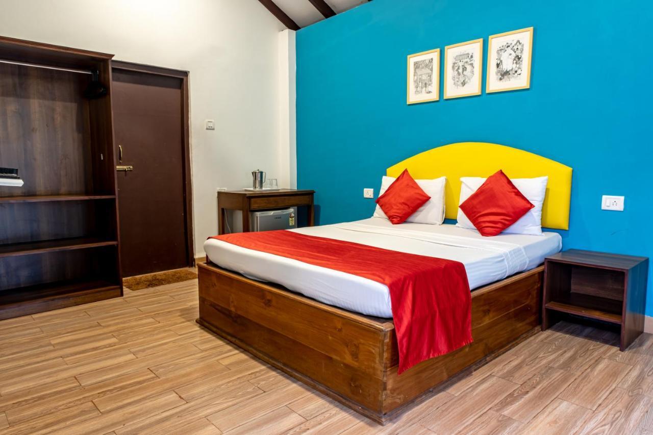 O Camarao Hotell Calangute Eksteriør bilde
