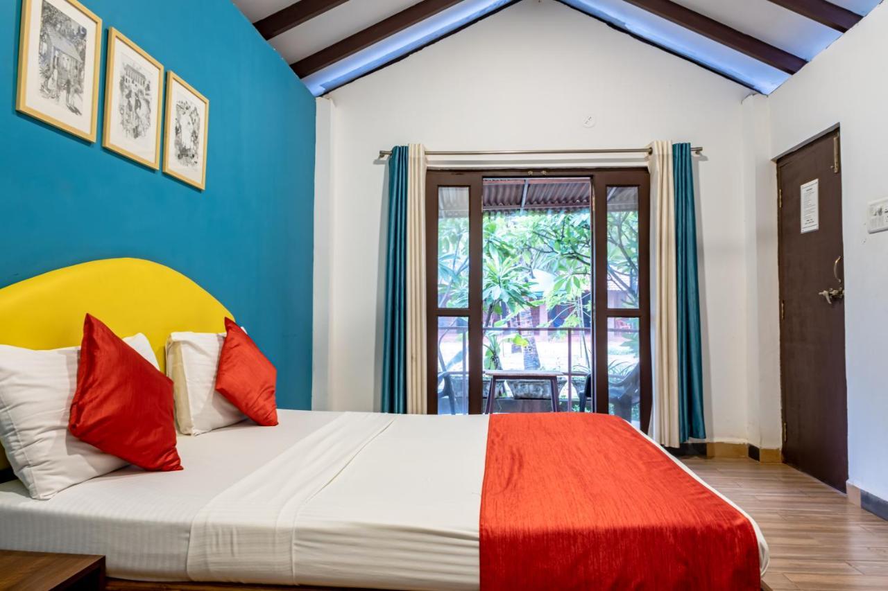 O Camarao Hotell Calangute Eksteriør bilde