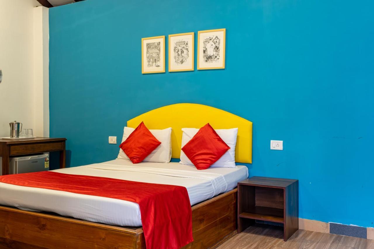 O Camarao Hotell Calangute Eksteriør bilde