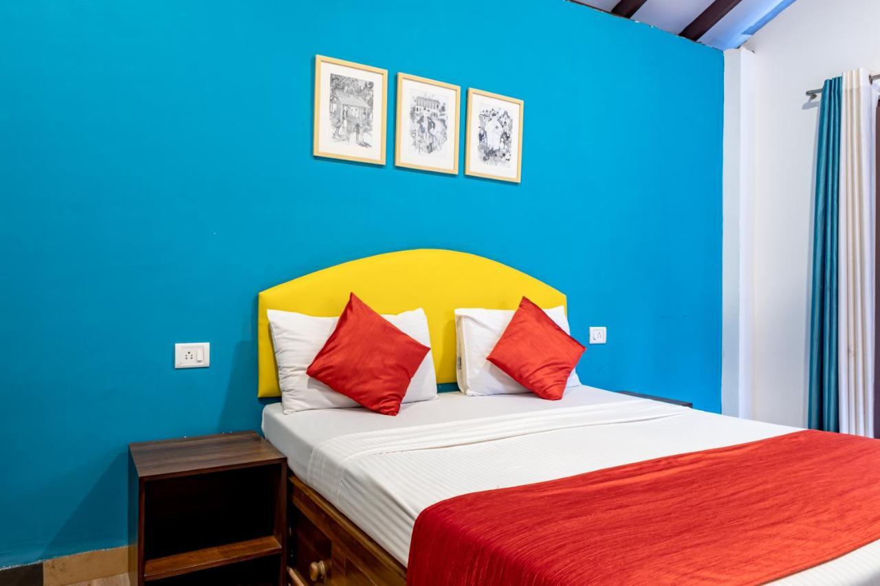 O Camarao Hotell Calangute Eksteriør bilde