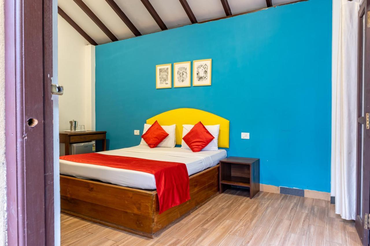 O Camarao Hotell Calangute Eksteriør bilde