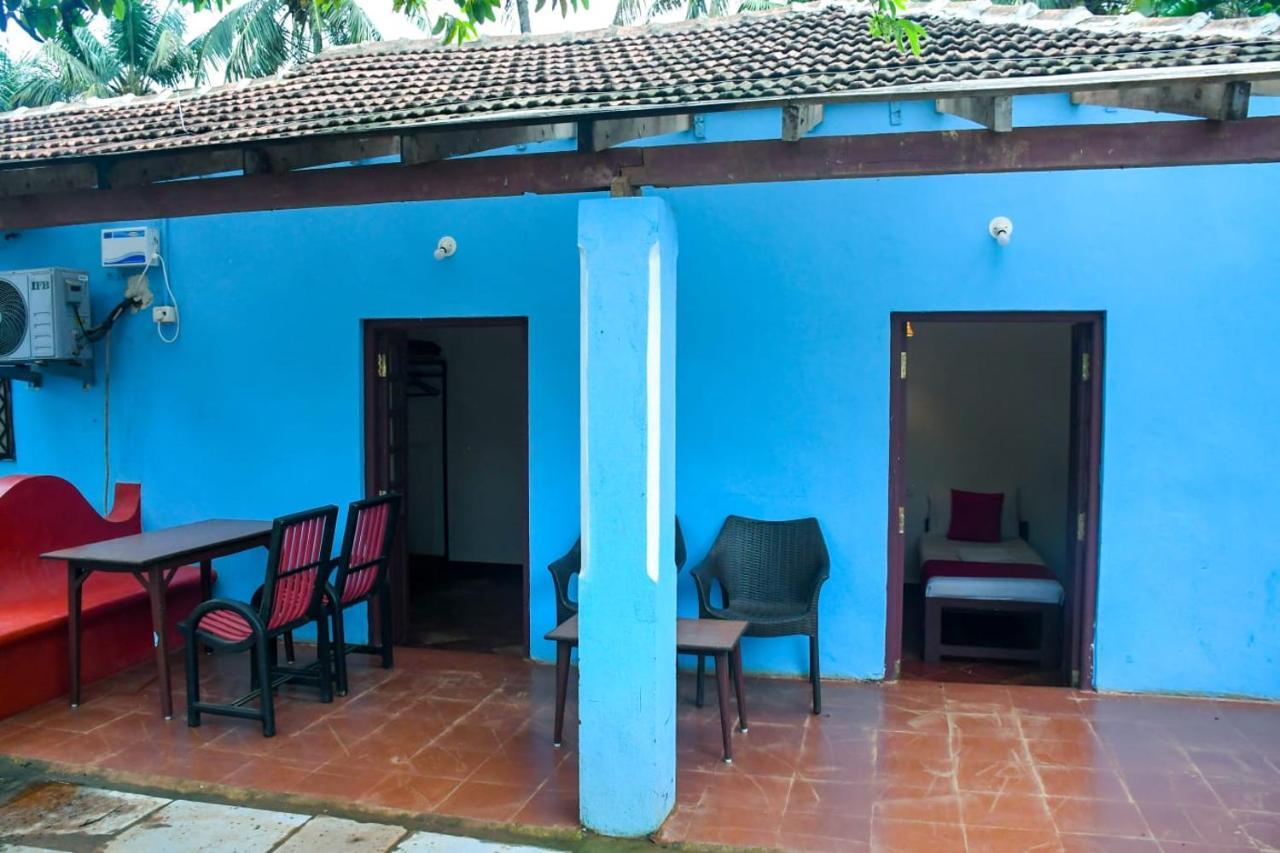 O Camarao Hotell Calangute Eksteriør bilde