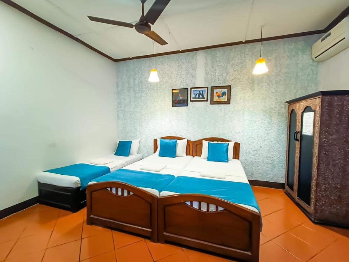 O Camarao Hotell Calangute Eksteriør bilde