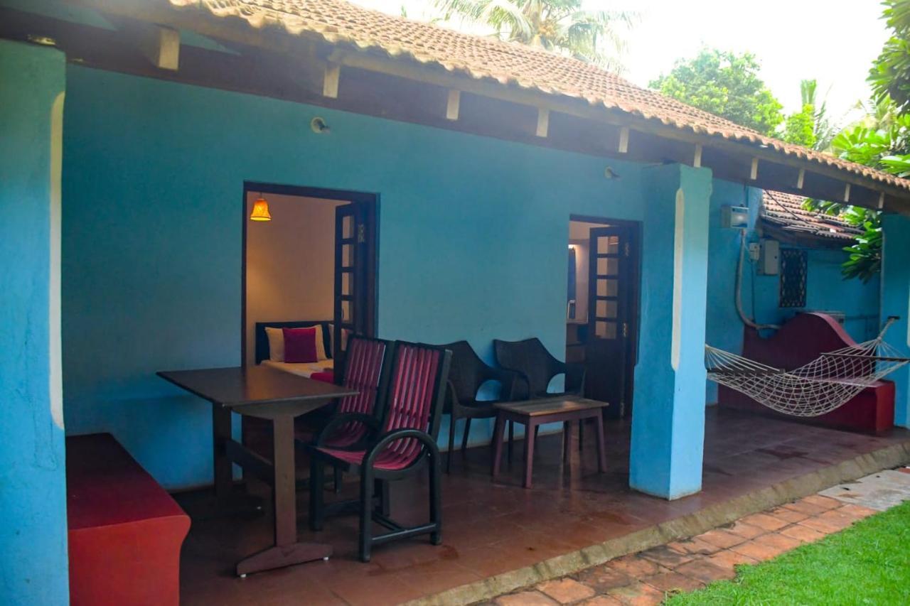 O Camarao Hotell Calangute Eksteriør bilde