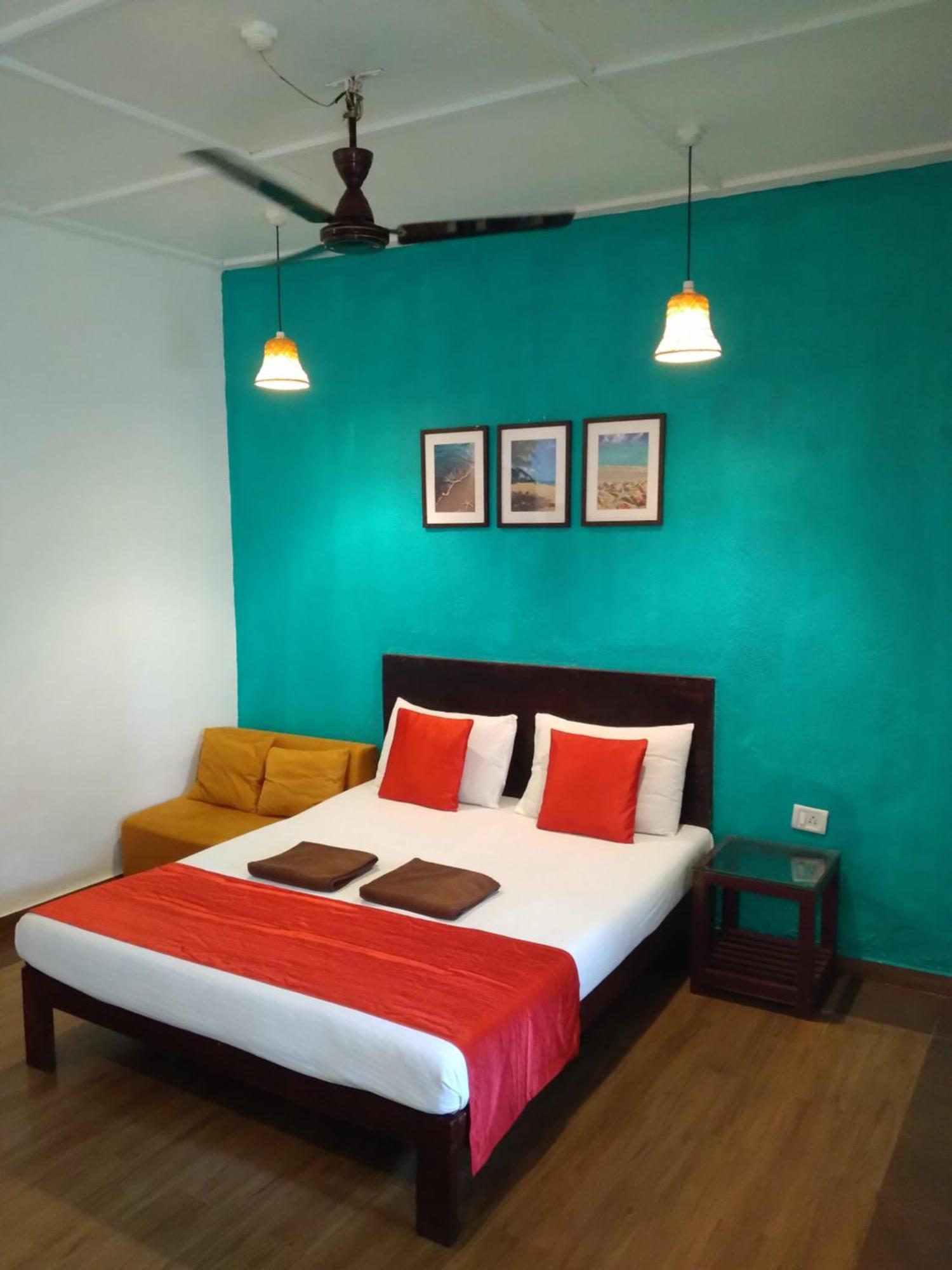 O Camarao Hotell Calangute Rom bilde