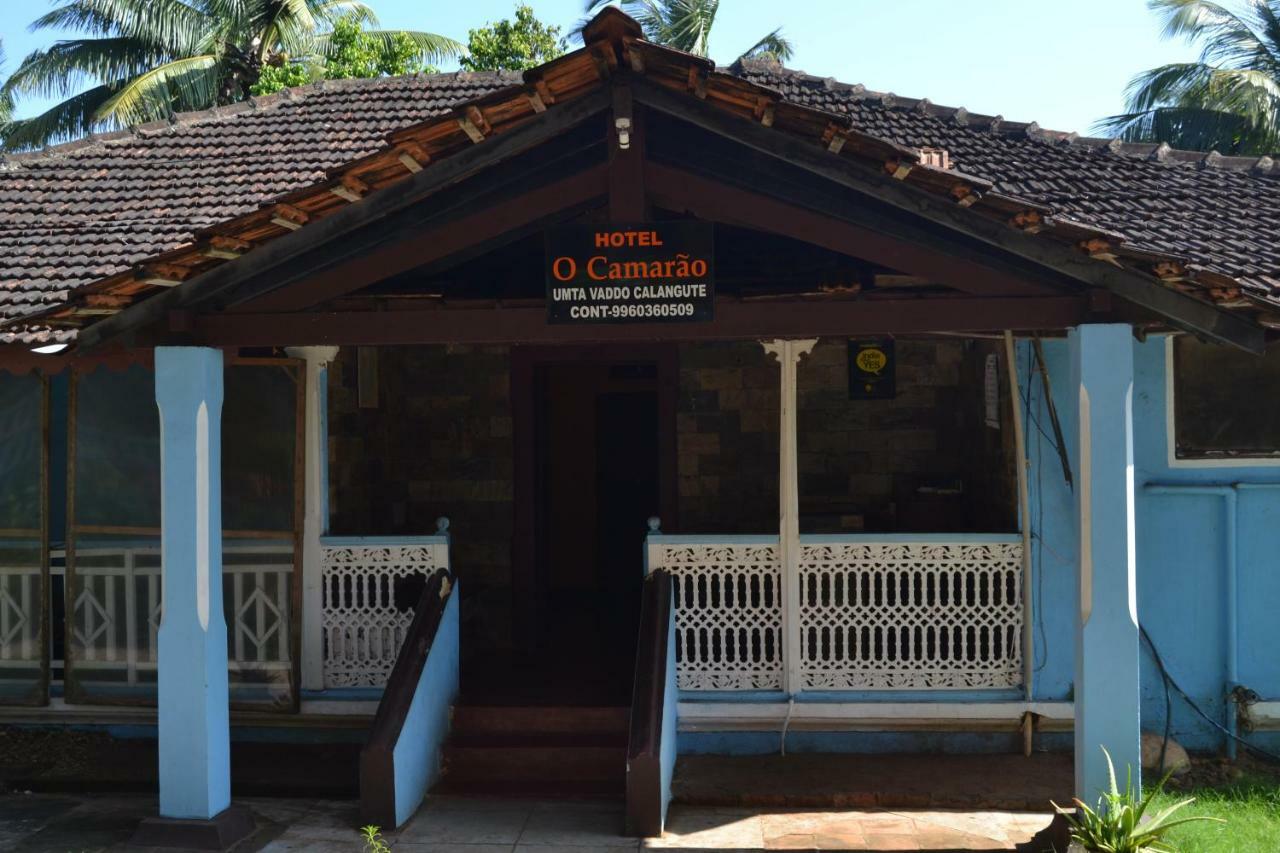 O Camarao Hotell Calangute Eksteriør bilde