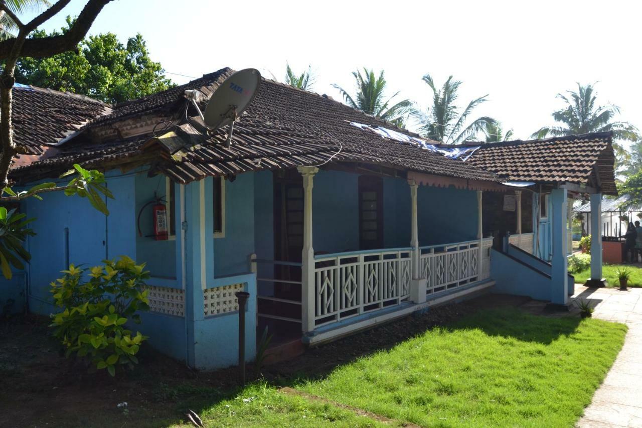 O Camarao Hotell Calangute Eksteriør bilde