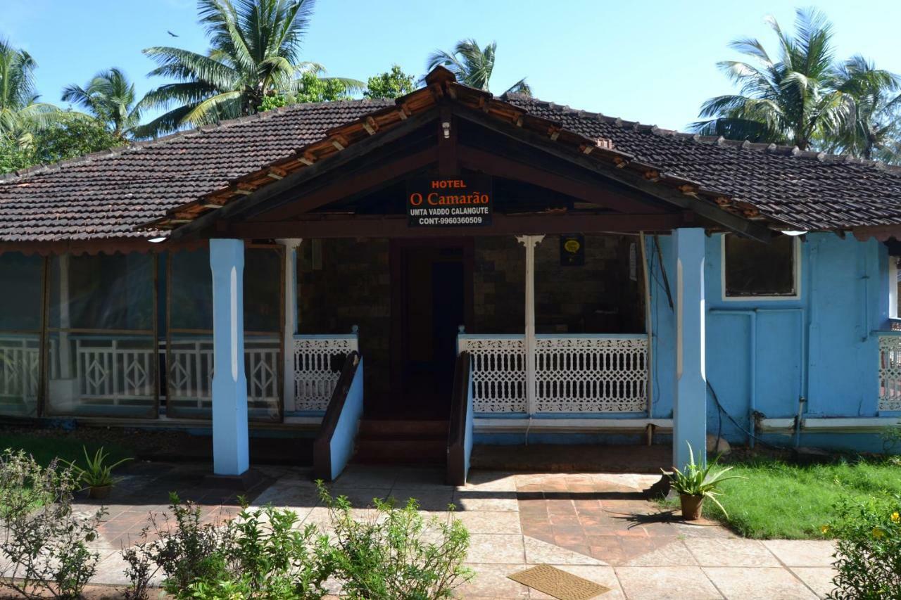 O Camarao Hotell Calangute Eksteriør bilde