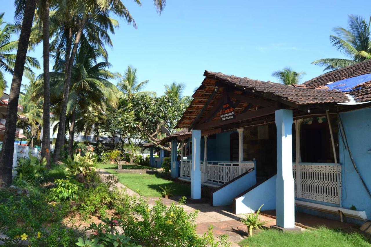 O Camarao Hotell Calangute Eksteriør bilde