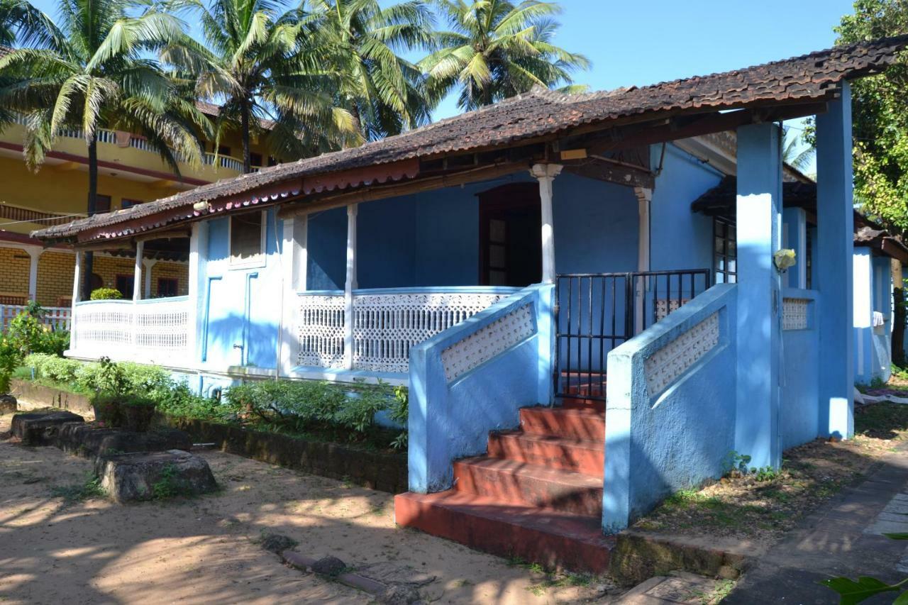 O Camarao Hotell Calangute Eksteriør bilde