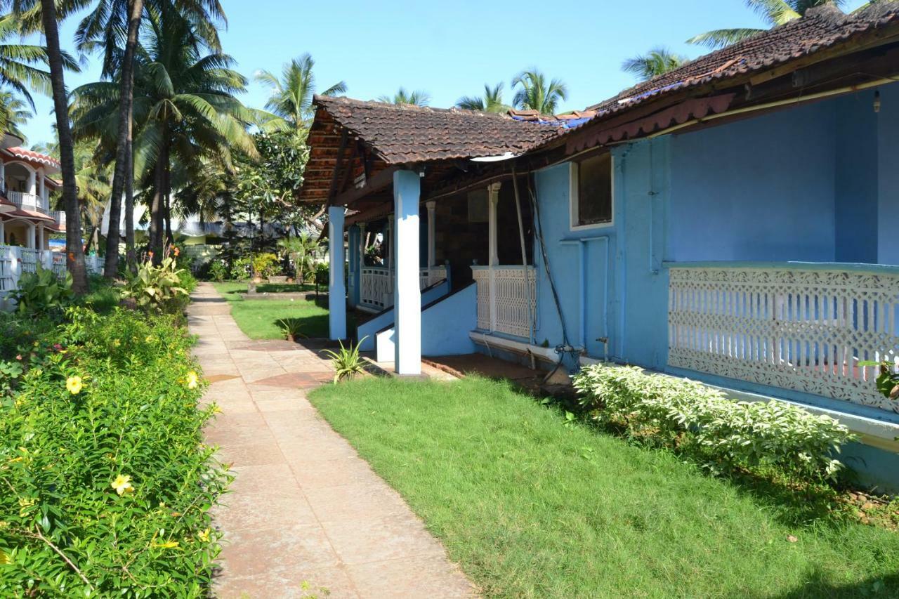 O Camarao Hotell Calangute Eksteriør bilde