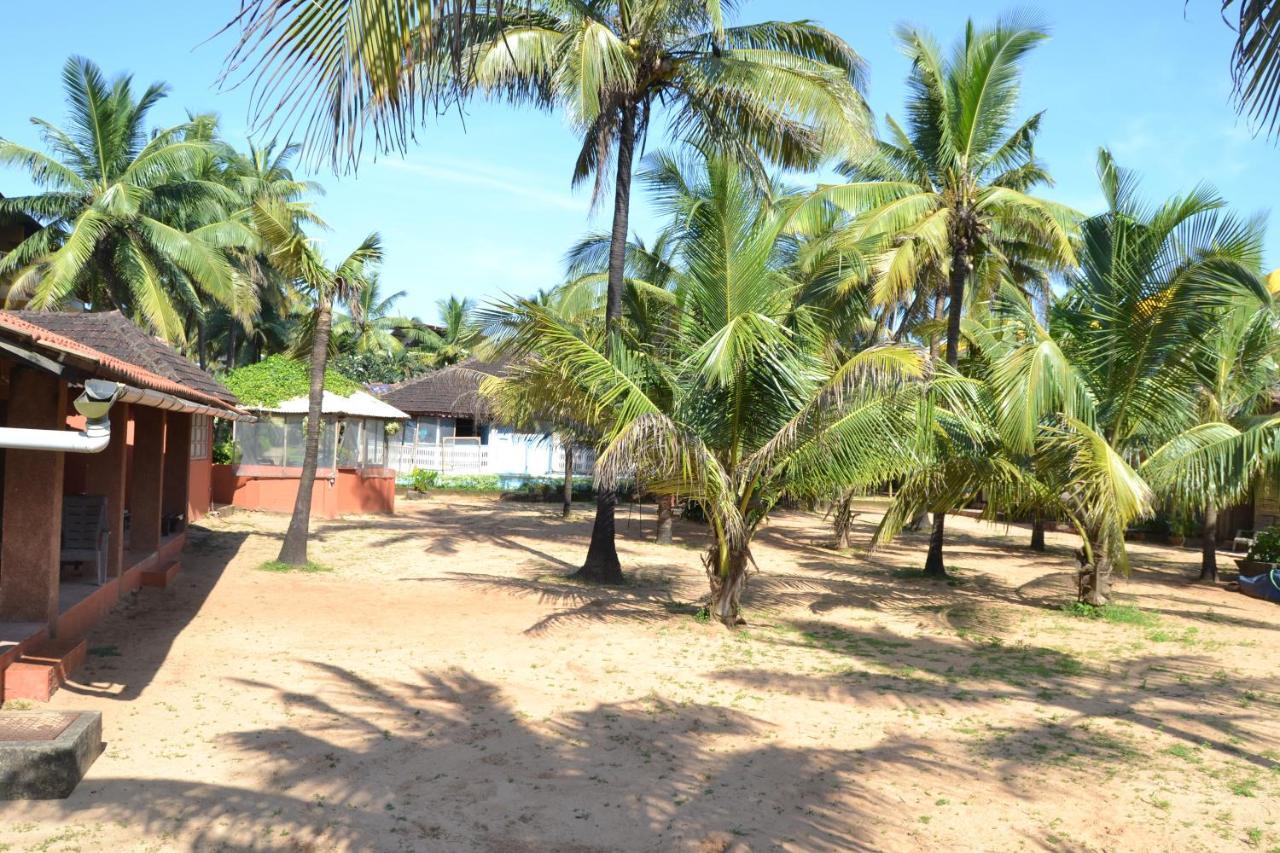 O Camarao Hotell Calangute Eksteriør bilde